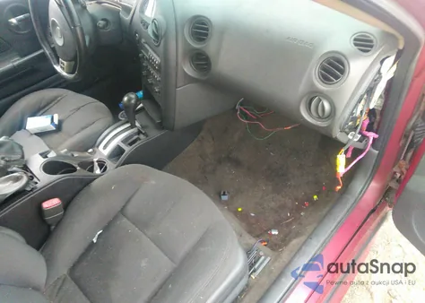 2005 Pontiac Grand Prix Gt z USA, uszkodzony, nr VIN 2G2WS522651318771